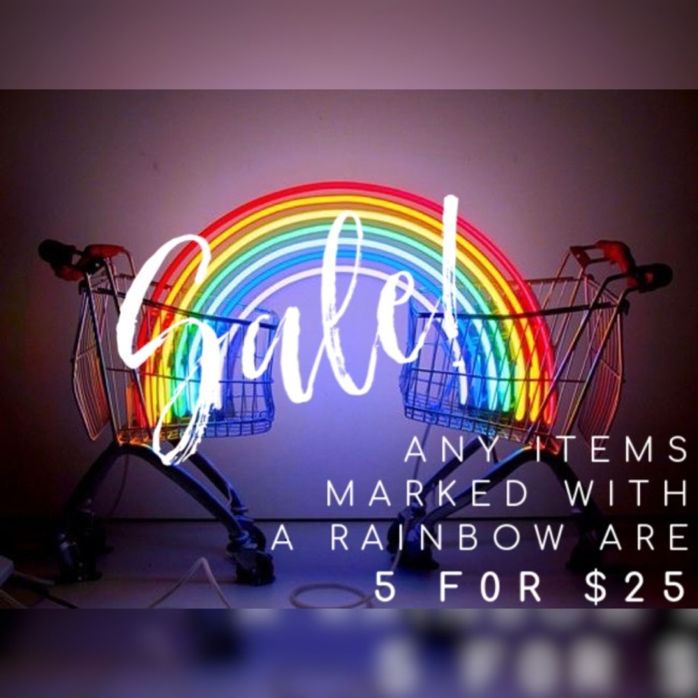 🌈5 for $25 SALE ON CHILDREN’S ITEMS